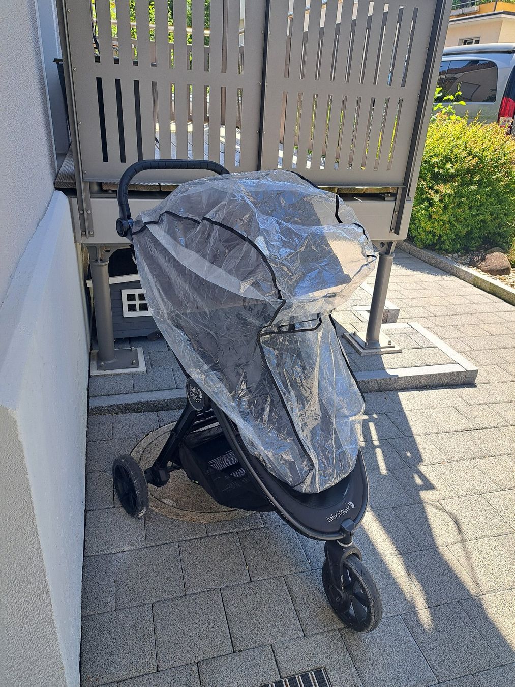 Baby Jogger Carrozzine: Baby Jogger mit Babywanne – Usato da Zürich venduto da calliewe 3