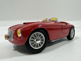 Ferrari 166M 1:18, rot, HOT WHEELS