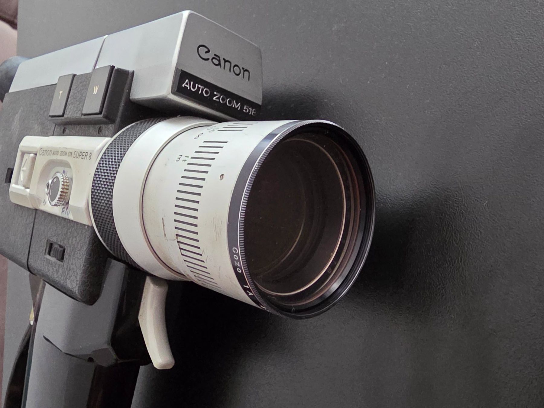 Canon Camcorder: Canon Super 8 Auto Zoom 518 – Gebraucht aus Volketswil von K.. 7
