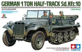 Tamiya 37020 – German 1ton Half-Track Sd.Kfz.10 (1/35)