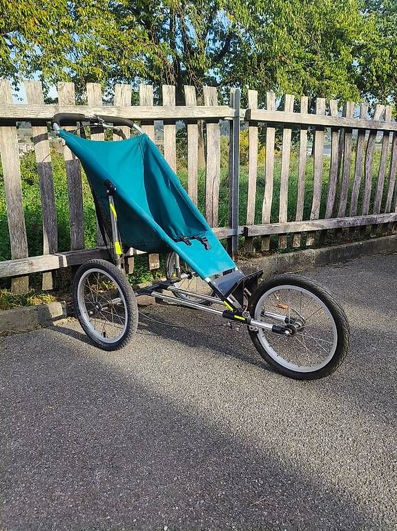 Kinderwagen: Jogging Kinderwagen – Gebraucht aus Gerzensee von jantr 2