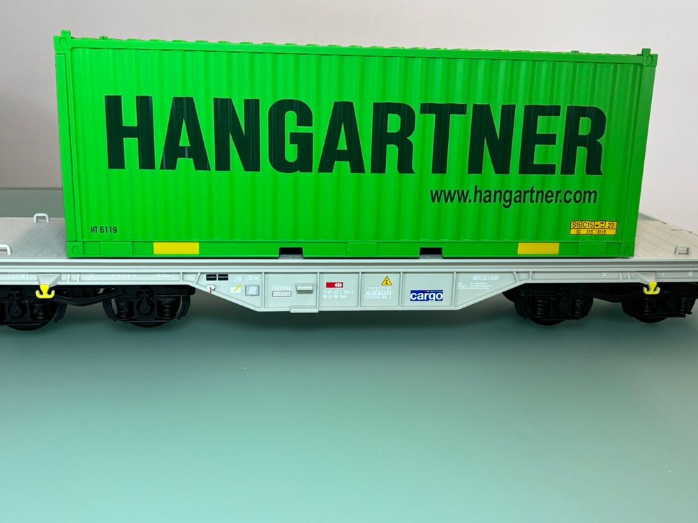 Märklin 47096 Set Containertragwag Sgnss (Neu und originalverpackt) in