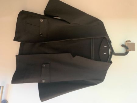 NEW Black Vest