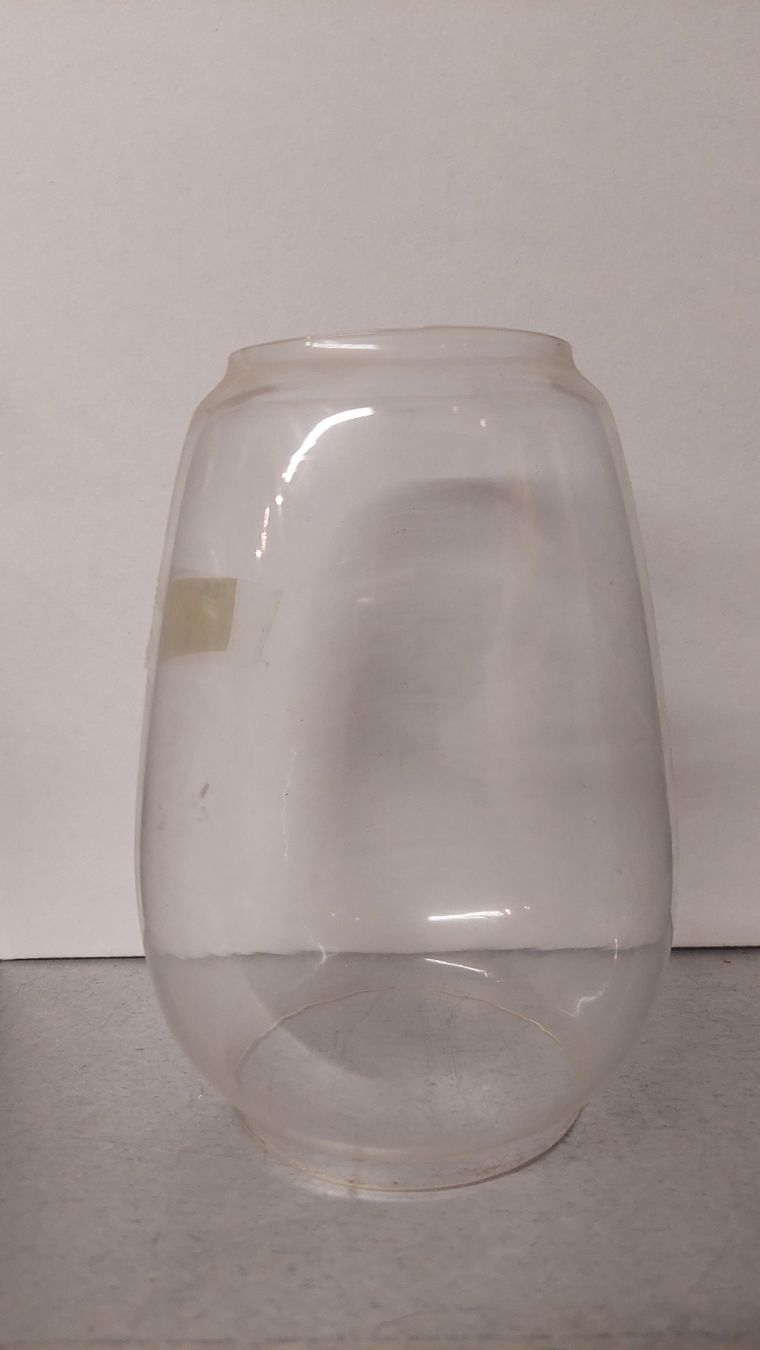 Gläser: Lampenglas 14cm hoch (20) – Neu und originalverpackt aus Ruswil von kellerruswil
