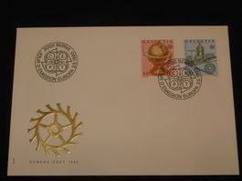 Werbemarken Europa FDC 1983 Nr. 698-699