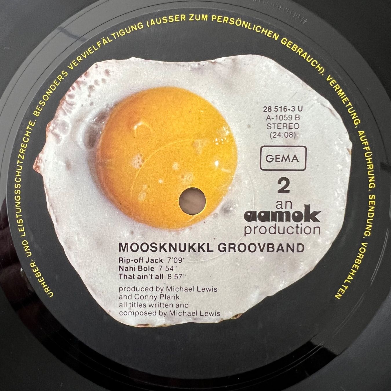 Dischi in vinile: Moosknukkl Groovband - Same / 1. D-Press. 1973 - Very nice – Usato da Gais venduto da soundcave57 4