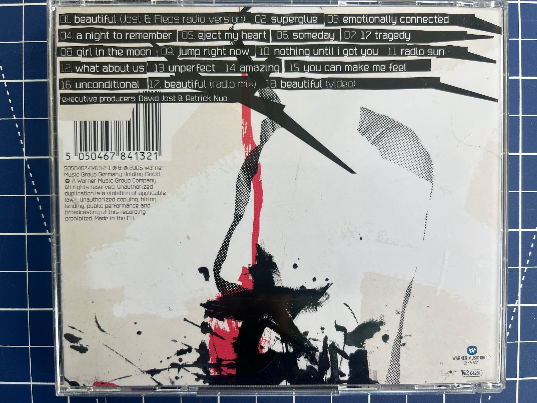 CD: Patrick Nuo – Superglue – Usato da st.gallen venduto da sophiephie 2