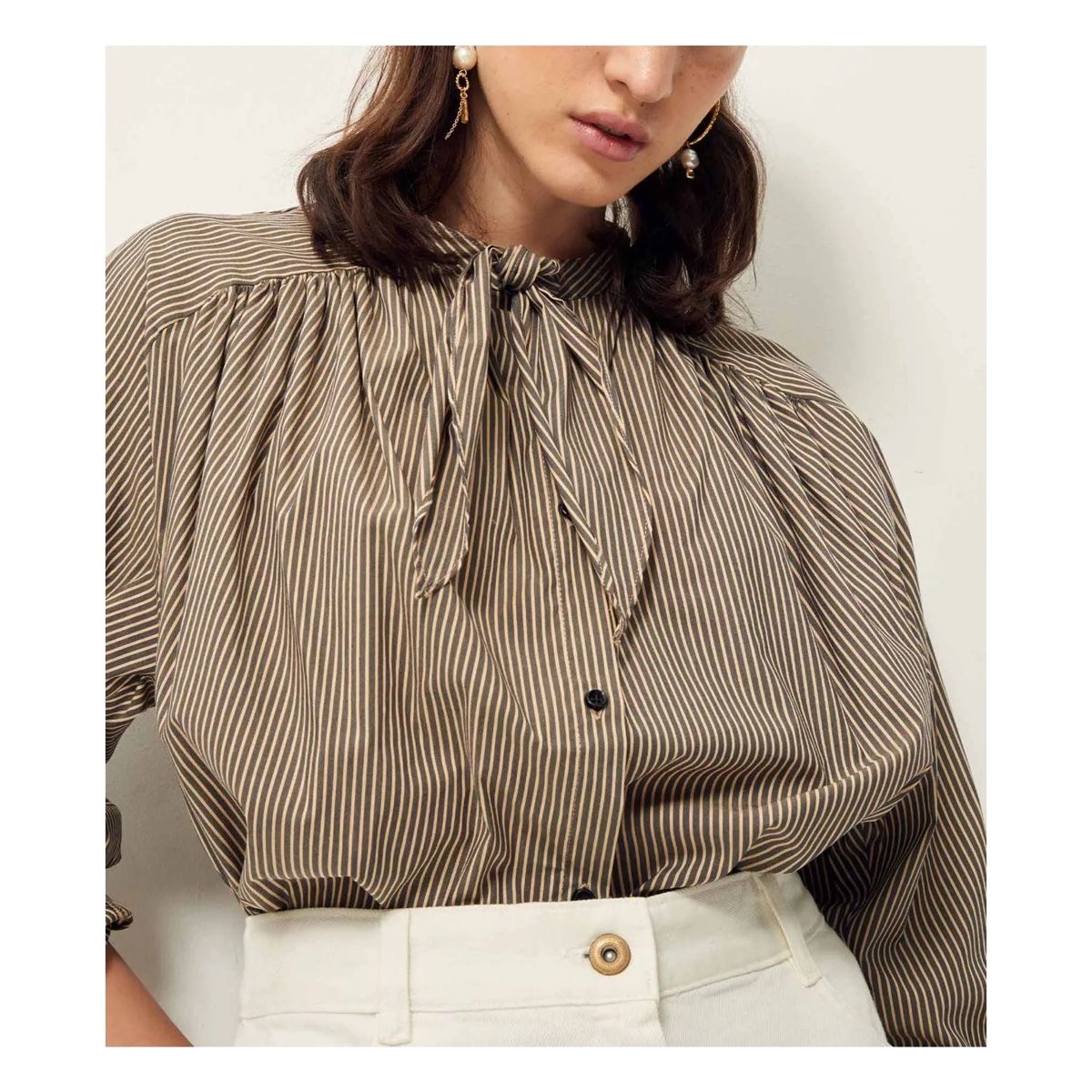 Sessun Blusen: SessunBluse, gestreift, Gr. S, neu! – Neu und originalverpackt aus Basel von la5404