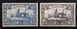 Deutsche Kolonie Togo 1900**