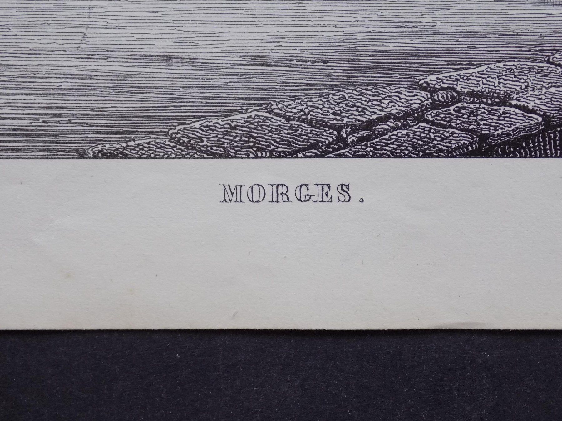 Gravures: Morges – D'occasion à Risch par Rischli15 2