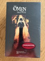 VHS The OMEN TRILOGIE Deutsch Neu Originalverpackt (2001)