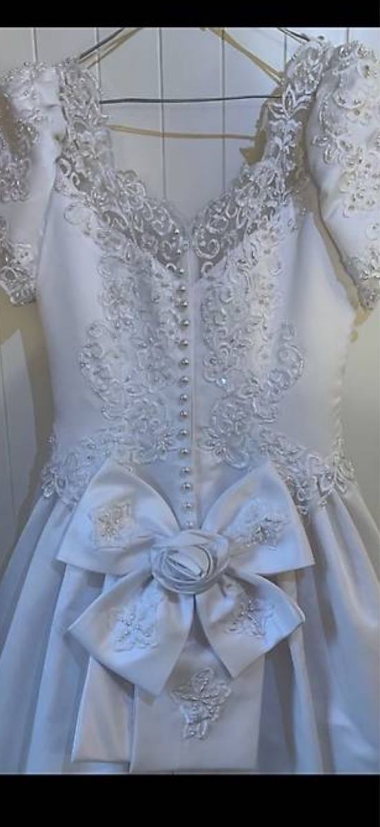 Kleider: Brautkleid von Wicky – Gebraucht aus Pfaffnau von sonnenbulme 4