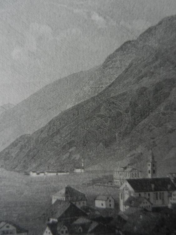 Stiche: Andermatt Hospental – Gebraucht aus Risch von Rischli15 7