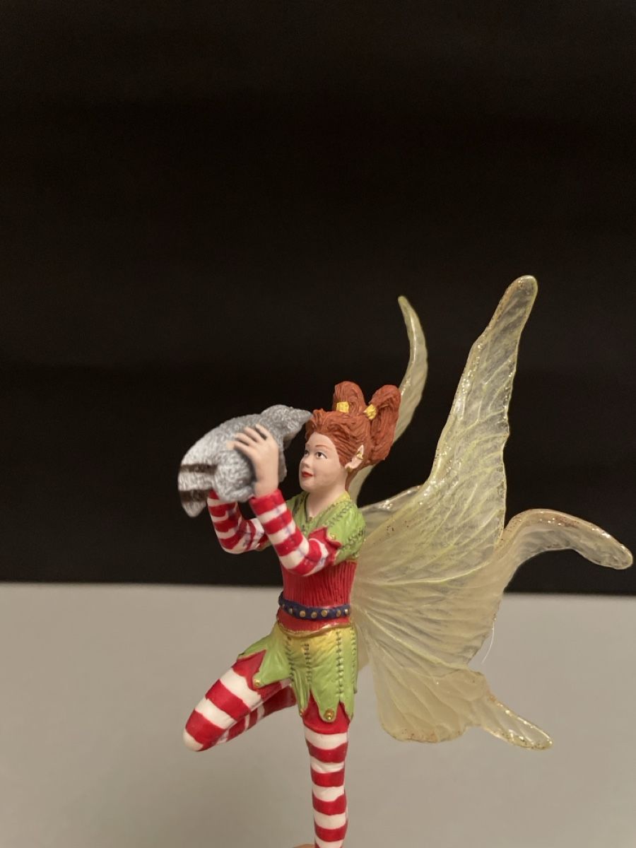 Schleich Statuette: Schleich Fee mit Waschbär auf Pferd  – Usato da Aesch BL venduto da ell_8zv7 3