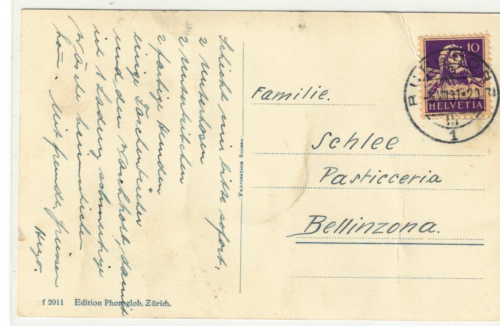 Cartoline postali: Burgdorf - Kant. Technikum – Difettoso da Ettingen venduto da Kartenplanet 1