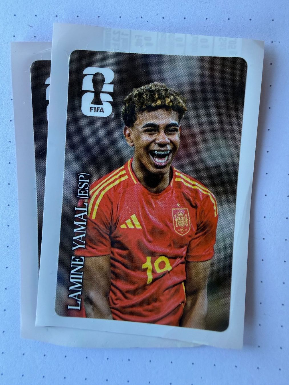 Panini Carte collezionabili: WM 2026 Panini Coca Cola Lamine Yamal – Nuovo (secondo la descrizione) da Titterten venduto da Steven523