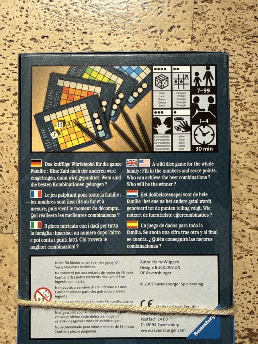 Ravensburger Spiele: Würfelspiel High Score – Gebraucht aus Rickenbach Sulz von pbf9 1
