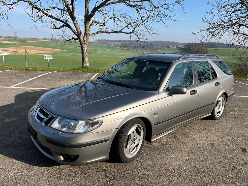 SAAB 9-5 2.0t Hirsch Performance 210 PS Frisch ab MfK (Gebraucht) in ...