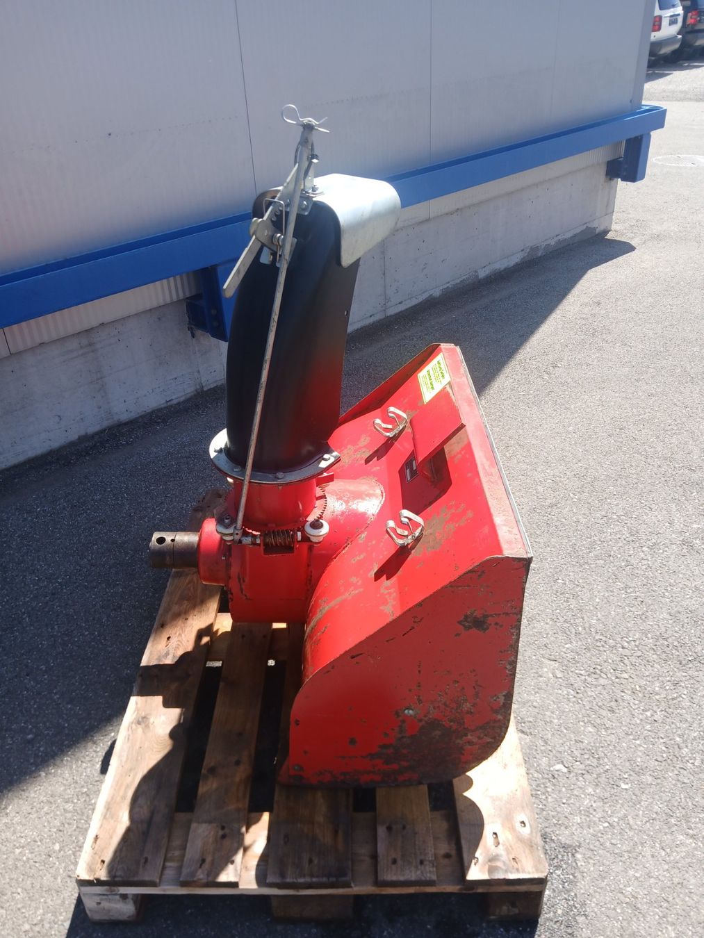 Rapid Alle Maschinen: Schneefräse Rapid – Gebraucht aus Flums von BartholetFlumsAG 2