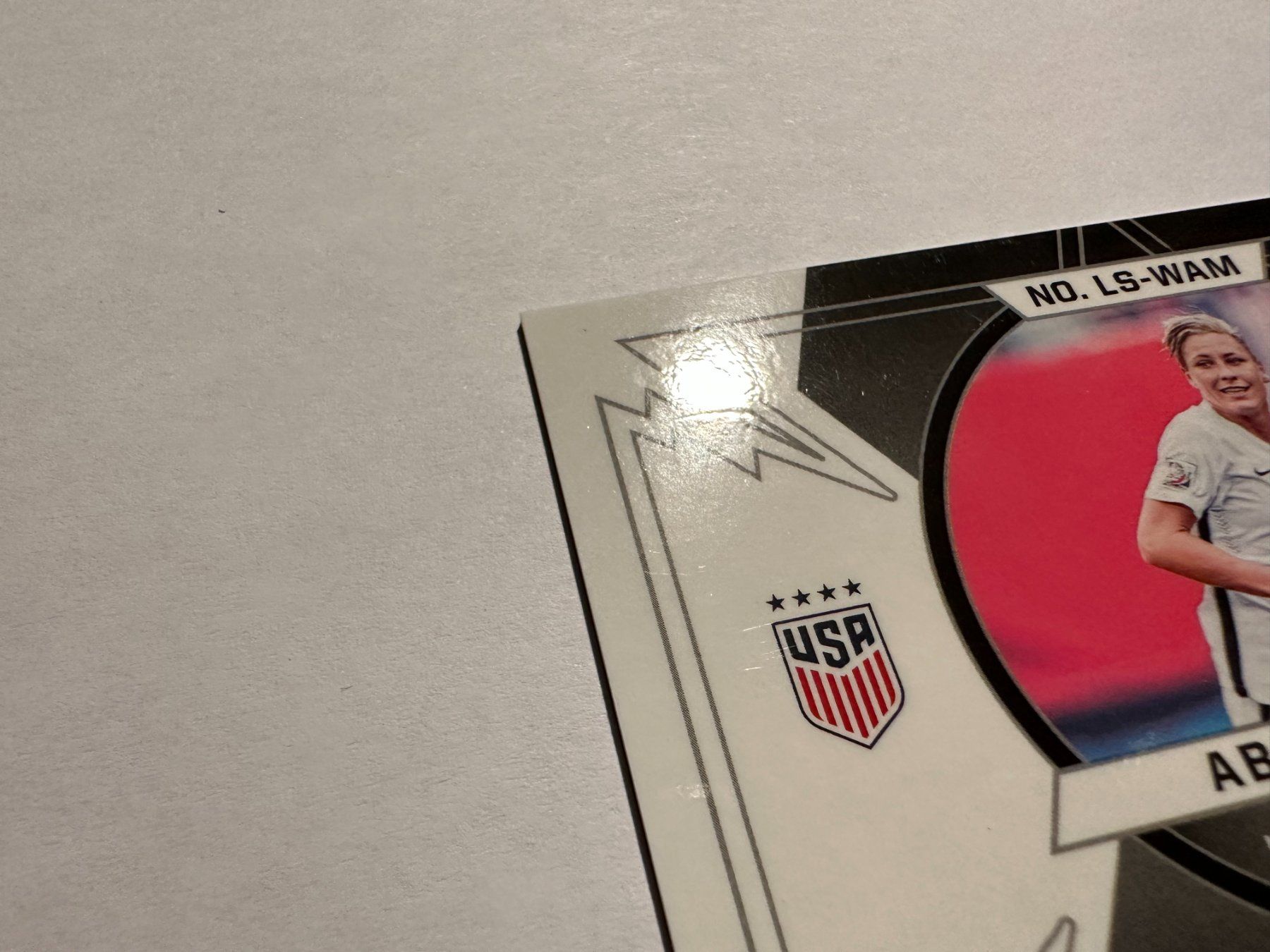 Panini Carte collezionabili: 2021 Panini Obsidian Abby Wambach Auto /10 – Usato da Hagendorn venduto da Pokecollectorch 8