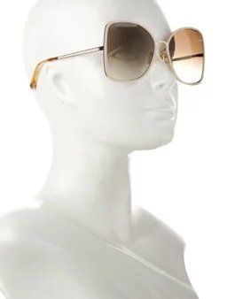 Chloé Occhiali & Lenti: Chloé  Oversize Gradient Sunglasses – Usato da Dallenwil venduto da ZD2019