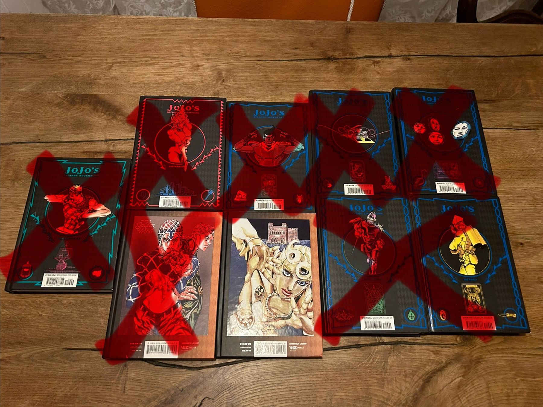 Comics: JoJo Bizzare Adventure – Neu (gemäss Beschreibung) aus Obergösgen von mad_56fp 1