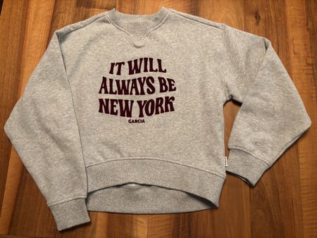 Garcia Pulli Sweatshirt Gr.152/158  "New York" Neuware!
