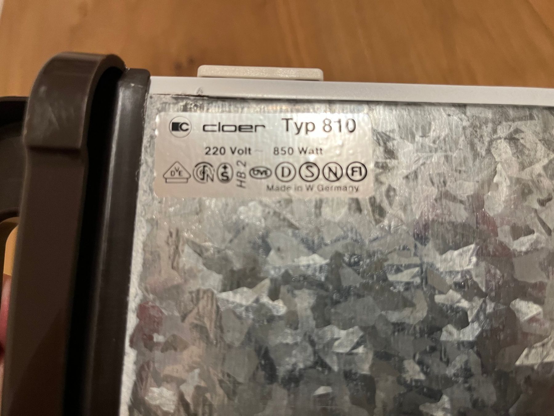 Appareils de cuisine: Plattenwärmer – D'occasion à Ballwil par Mcfly_66 1