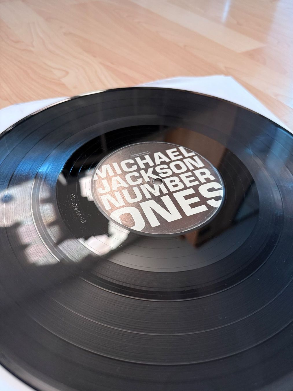 Schallplatten: Michael Jackson Number Ones Limited Edition Vinyl – Gebraucht aus Watt von alt_ww88 3