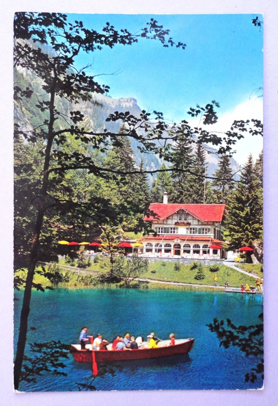 Cartes postales: Blausee, Berner Oberland – D'occasion à Fétigny par Billy2miny