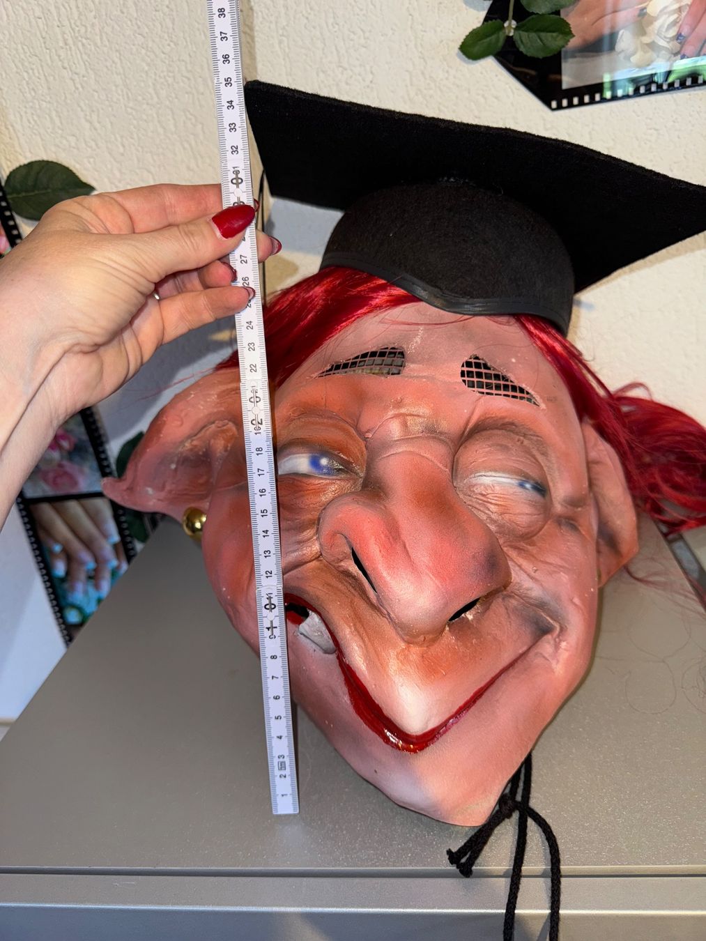 Maschere: Fastnachtsmaske, Larve – Usato da Grosswangen venduto da Second_hand_paradise 3