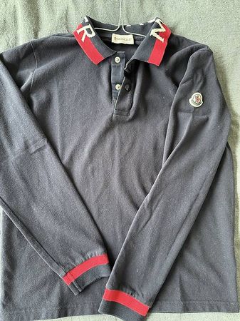 Moncler Kinder-Poloshirt, Größe 14