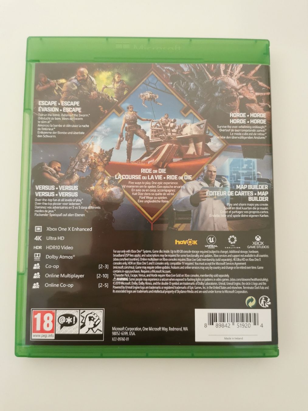 Microsoft Jeux: Gear 5 – D'occasion à seigneux par Boyo12 1