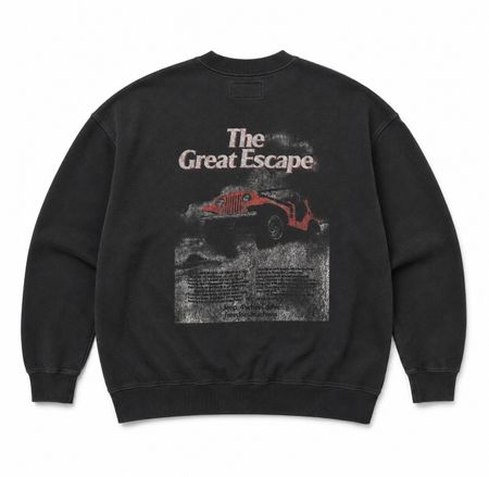Vintage Abercrombie & Fitch Sweatshirt M