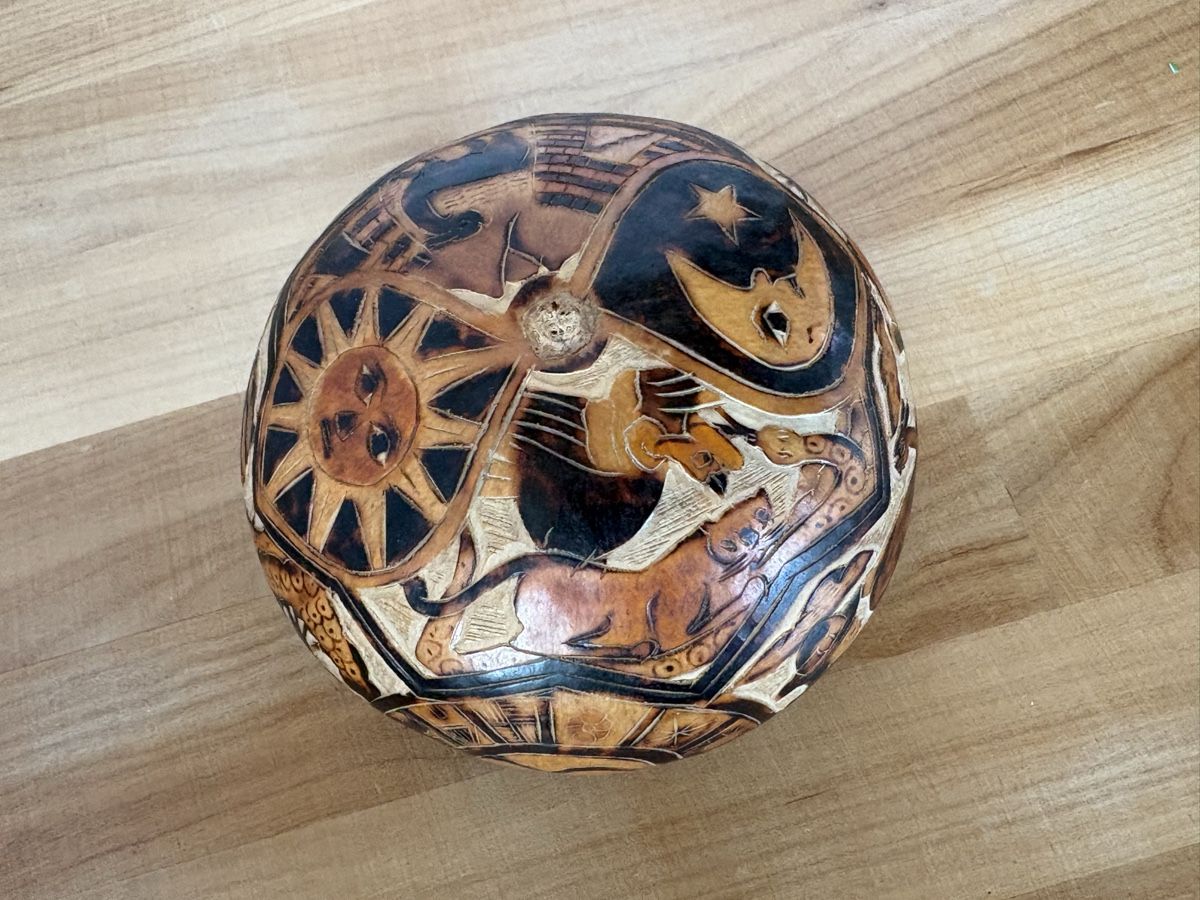 Tutte le decorazioni: Deko Kürbis aus Peru – Usato da Rümlang venduto da euqinom16 7