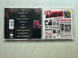 GUNS N ROSES tolle CD Lies Kult Top Metal Hard Rock GNR