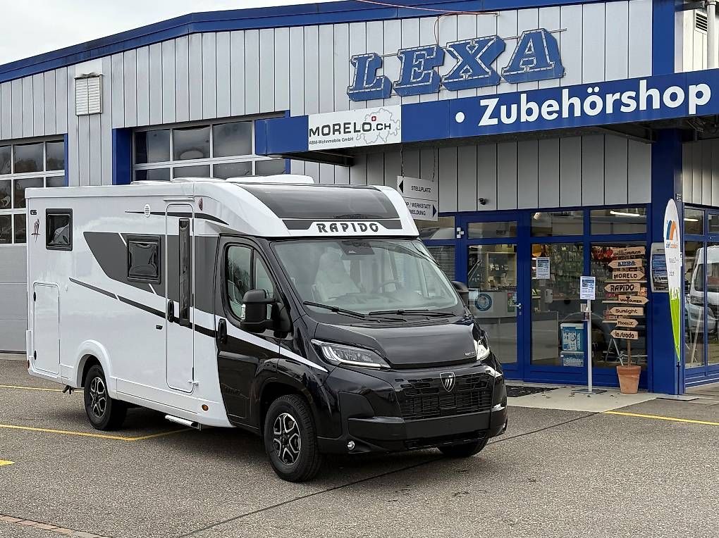 Veicoli da campeggio: Rapido COMPACT C55 Night Edition – Usato da Langenthal venduto da Reisemobil01