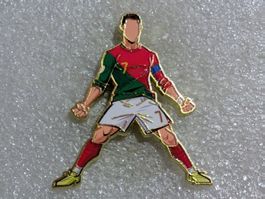 Ansteckpin 108: Fussball Star Cristiano Ronaldo