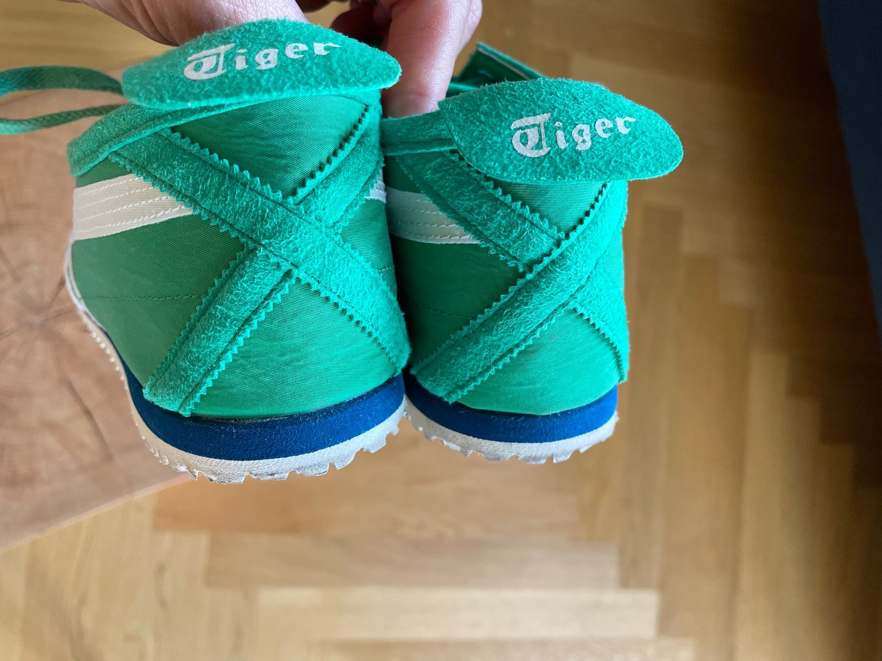 Onitsuka Chaussures hommes: Onitsuka Tiger Gr. 39, grün – D'occasion à Basel par CCRosa 3