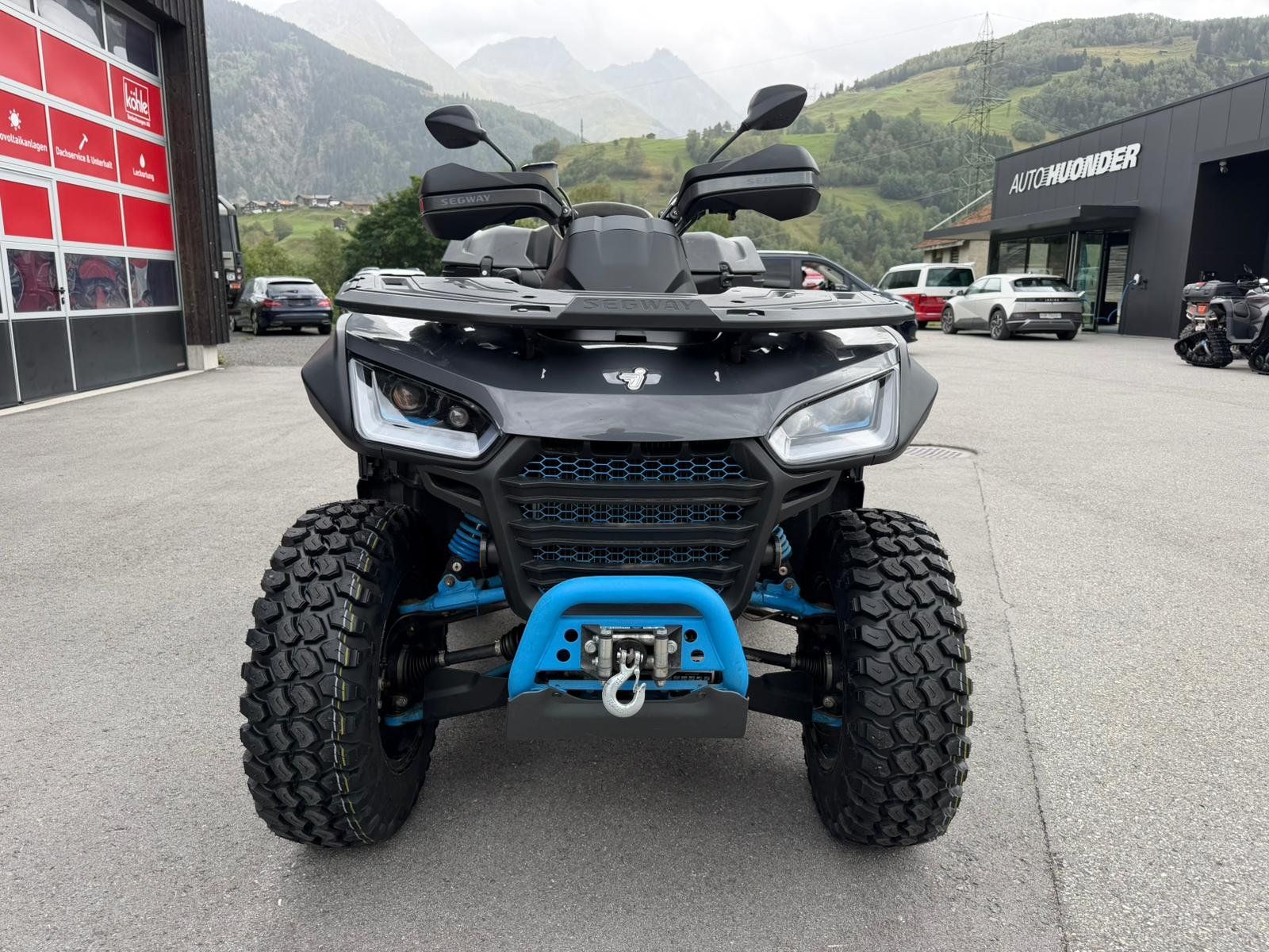 Segway ATV / Quad: Segway Snarler 600GL – Usato da Disentis/Mustér venduto da remo100487 4