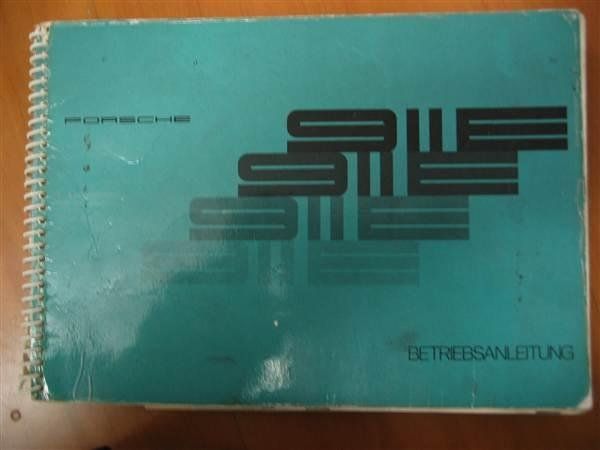 Libri: Porsche 911E Betriebsanleitung Oldtimer – Usato da Hedingen venduto da mg1948_er