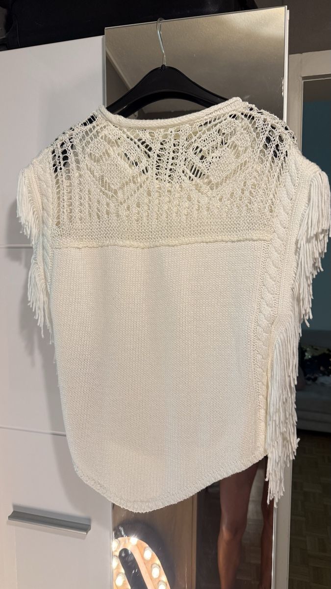 Zara Tops: Damen Pullover ZARA KNIT Cremeweiss Grösse M – D'occasion à Zürich par Tramp1981