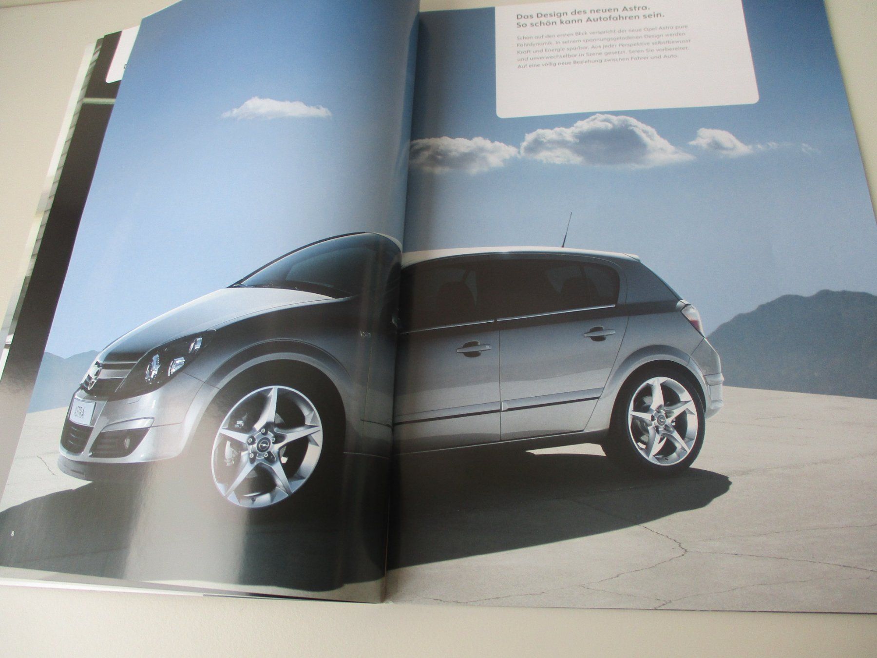 Opel Dokumente: KATALOG OPEL ASTRA H 2006 – Neu (gemäss Beschreibung) aus Langnau i. E. von Superseven69 3