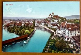Thun - Panorama 1909