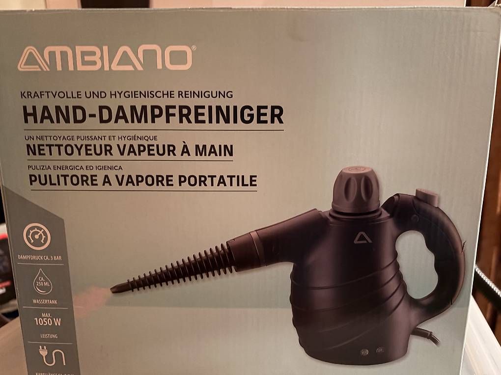 Dampfreiniger: Dampfreiniger – Gebraucht aus Bern von ron_j7pz