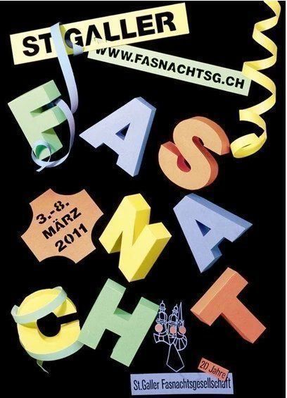 Foto & Immagini: Fasnacht in St. Gallen 2011 – Usato da St. Gallen venduto da GramParsons