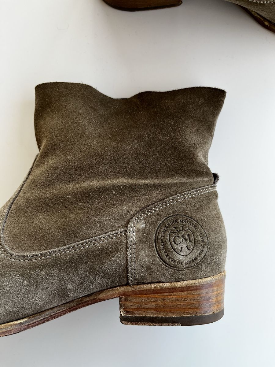 Scarpe da donna: Catarina Martins Boots Wildleder Gr. 38 – Usato da Olten venduto da hahnice99 2