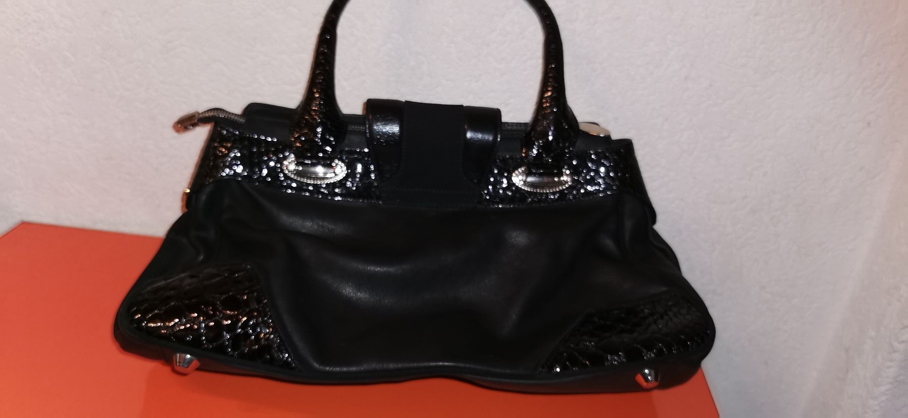 Silvio Tossi Borse da donna: Leder Handtasche Silvio TOSSI – Nuovo (secondo la descrizione) da St. Niklaus VS venduto da Distel60 3
