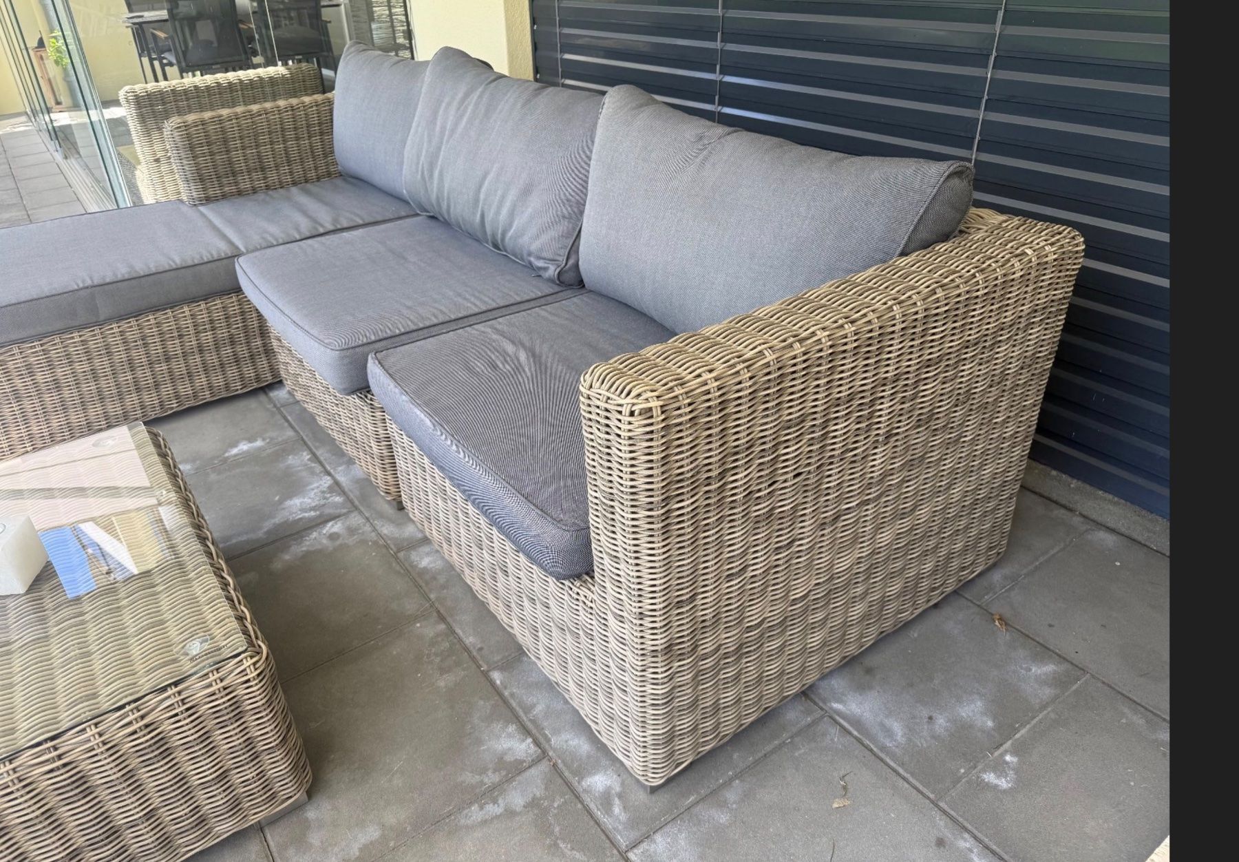 Divani: Gartenlounge, Rattanlounge – Usato da Hildisrieden venduto da Flyer62 1