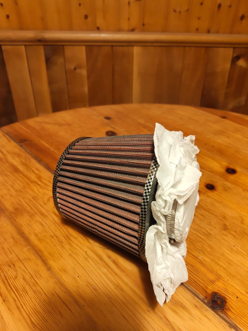 Tutti pezzi di ricambio auto: Sportluftfilter universal – Usato da Kerns venduto da WindlinBiel 1